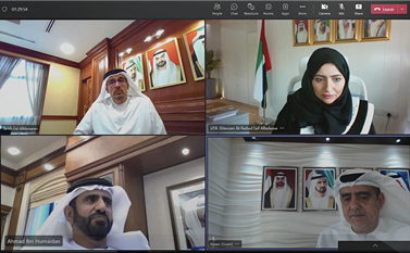 معهد دبي القضائي يناقش سير عمل الدبلومات